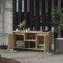 TV-Schrank aus Sonoma-Eichensperrholz, 102 x 37,5 x 52,5 cm von vidaXL, TV-Möbel - Ref: Foro24-809794, Preis: 68,39 €, Rabatt: %