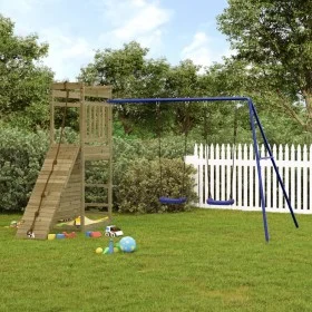 Spielplatz im Freien aus imprägniertem Kiefernholz von vidaXL, Schaukeln und Spielgeräte - Ref: Foro24-3157002, Preis: 364,26...