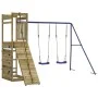 Impregnated pine wood outdoor playground by vidaXL, Swings and play structures - Ref: Foro24-3157002, Price: 364,29 €, Discou...