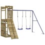 Spielplatz im Freien aus imprägniertem Kiefernholz von vidaXL, Schaukeln und Spielgeräte - Ref: Foro24-3157002, Preis: 377,18...