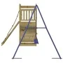 Impregnated pine wood outdoor playground by vidaXL, Swings and play structures - Ref: Foro24-3157002, Price: 364,29 €, Discou...