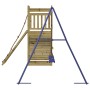 Spielplatz im Freien aus imprägniertem Kiefernholz von vidaXL, Schaukeln und Spielgeräte - Ref: Foro24-3157002, Preis: 377,18...