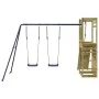 Impregnated pine wood outdoor playground by vidaXL, Swings and play structures - Ref: Foro24-3157002, Price: 364,29 €, Discou...