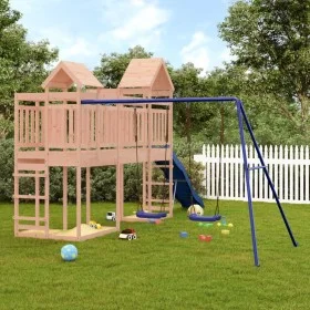 Douglas solid wood outdoor playground by vidaXL, Swings and play structures - Ref: Foro24-3156893, Price: 736,24 €, Discount: %