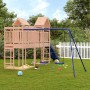 Douglas-Massivholz-Außenspielplatz von vidaXL, Schaukeln und Spielgeräte - Ref: Foro24-3156893, Preis: 552,47 €, Rabatt: %