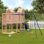 Douglas solid wood outdoor playground by vidaXL, Swings and play structures - Ref: Foro24-3156893, Price: 736,24 €, Discount: %
