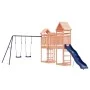 Douglas solid wood outdoor playground by vidaXL, Swings and play structures - Ref: Foro24-3156893, Price: 736,24 €, Discount: %