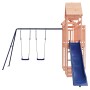 Douglas-Massivholz-Außenspielplatz von vidaXL, Schaukeln und Spielgeräte - Ref: Foro24-3156893, Preis: 552,47 €, Rabatt: %