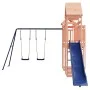 Douglas solid wood outdoor playground by vidaXL, Swings and play structures - Ref: Foro24-3156893, Price: 736,24 €, Discount: %