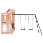 Douglas solid wood outdoor playground by vidaXL, Swings and play structures - Ref: Foro24-3156893, Price: 736,24 €, Discount: %