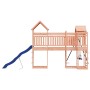 Douglas-Massivholz-Außenspielplatz von vidaXL, Schaukeln und Spielgeräte - Ref: Foro24-3156893, Preis: 552,47 €, Rabatt: %