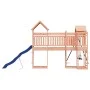 Douglas solid wood outdoor playground by vidaXL, Swings and play structures - Ref: Foro24-3156893, Price: 736,24 €, Discount: %