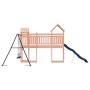 Douglas-Massivholz-Außenspielplatz von vidaXL, Schaukeln und Spielgeräte - Ref: Foro24-3156893, Preis: 552,47 €, Rabatt: %