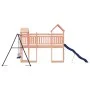 Douglas solid wood outdoor playground by vidaXL, Swings and play structures - Ref: Foro24-3156893, Price: 736,24 €, Discount: %