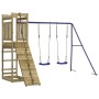 Impregnated pine wood outdoor playground by vidaXL, Swings and play structures - Ref: Foro24-3157032, Price: 331,82 €, Discou...