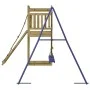 Spielplatz im Freien aus imprägniertem Kiefernholz von vidaXL, Schaukeln und Spielgeräte - Ref: Foro24-3157032, Preis: 330,56...