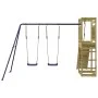 Spielplatz im Freien aus imprägniertem Kiefernholz von vidaXL, Schaukeln und Spielgeräte - Ref: Foro24-3157032, Preis: 330,56...