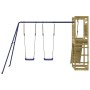 Spielplatz im Freien aus imprägniertem Kiefernholz von vidaXL, Schaukeln und Spielgeräte - Ref: Foro24-3157032, Preis: 331,82...