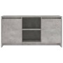 Mueble de TV madera contrachapada gris hormigón 102x37,5x52,5cm de vidaXL, Muebles TV - Ref: Foro24-809795, Precio: 68,91 €, ...