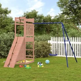 Outdoor solid Douglas wood playground by vidaXL, Swings and play structures - Ref: Foro24-3156998, Price: 330,38 €, Discount: %