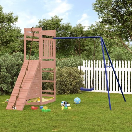 Douglasie Massivholz Spielplatz im Freien von vidaXL, Schaukeln und Spielgeräte - Ref: Foro24-3156998, Preis: 246,89 €, Rabat...