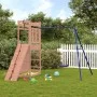 Outdoor solid Douglas wood playground by vidaXL, Swings and play structures - Ref: Foro24-3156998, Price: 330,38 €, Discount: %