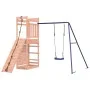 Outdoor solid Douglas wood playground by vidaXL, Swings and play structures - Ref: Foro24-3156998, Price: 330,38 €, Discount: %