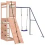 Outdoor solid Douglas wood playground by vidaXL, Swings and play structures - Ref: Foro24-3156998, Price: 330,38 €, Discount: %