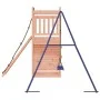 Outdoor solid Douglas wood playground by vidaXL, Swings and play structures - Ref: Foro24-3156998, Price: 330,38 €, Discount: %
