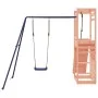 Outdoor solid Douglas wood playground by vidaXL, Swings and play structures - Ref: Foro24-3156998, Price: 330,38 €, Discount: %