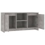Mueble de TV madera contrachapada gris hormigón 102x37,5x52,5cm de vidaXL, Muebles TV - Ref: Foro24-809795, Precio: 68,91 €, ...
