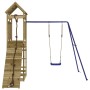 Spielplatz im Freien imprägniertes Kiefernholz von vidaXL, Schaukeln und Spielgeräte - Ref: Foro24-3156945, Preis: 372,30 €, ...
