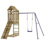 Spielplatz im Freien imprägniertes Kiefernholz von vidaXL, Schaukeln und Spielgeräte - Ref: Foro24-3156945, Preis: 372,30 €, ...