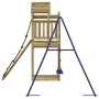 Outdoor playground made of impregnated pine wood by vidaXL, Swings and play structures - Ref: Foro24-3156945, Price: 356,66 €...