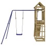 Spielplatz im Freien imprägniertes Kiefernholz von vidaXL, Schaukeln und Spielgeräte - Ref: Foro24-3156945, Preis: 372,30 €, ...