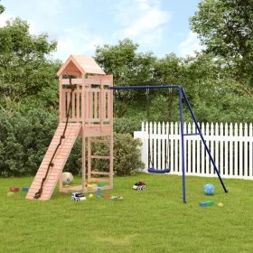 Douglas-Massivholz-Außenspielplatz von vidaXL, Schaukeln und Spielgeräte - Ref: Foro24-3156944, Preis: 329,62 €, Rabatt: %