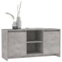 Mueble de TV madera contrachapada gris hormigón 102x37,5x52,5cm de vidaXL, Muebles TV - Ref: Foro24-809795, Precio: 68,91 €, ...