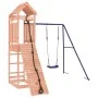 Parque infantil de exterior madera maciza Douglas de vidaXL, Columpios y estructuras de juegos - Ref: Foro24-3156944, Precio:...