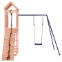 Douglas-Massivholz-Außenspielplatz von vidaXL, Schaukeln und Spielgeräte - Ref: Foro24-3156944, Preis: 246,31 €, Rabatt: %