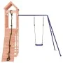 Douglas solid wood outdoor playground by vidaXL, Swings and play structures - Ref: Foro24-3156944, Price: 329,62 €, Discount: %