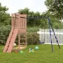 Parque infantil de exterior madera maciza Douglas by vidaXL, Swings and play structures - Ref: Foro24-3157028, Price: 298,98 ...