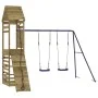 Impregnated pine wood outdoor playground by vidaXL, Swings and play structures - Ref: Foro24-3156927, Price: 390,12 €, Discou...