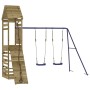 Spielplatz im Freien aus imprägniertem Kiefernholz von vidaXL, Schaukeln und Spielgeräte - Ref: Foro24-3156927, Preis: 399,45...