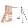 Massives Douglasienholzspielplatz im Freien von vidaXL, Schaukeln und Spielgeräte - Ref: Foro24-3157028, Preis: 223,43 €, Rab...