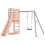 Massives Douglasienholzspielplatz im Freien von vidaXL, Schaukeln und Spielgeräte - Ref: Foro24-3157028, Preis: 221,37 €, Rab...