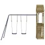Impregnated pine wood outdoor playground by vidaXL, Swings and play structures - Ref: Foro24-3156927, Price: 390,12 €, Discou...