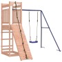 Massives Douglasienholzspielplatz im Freien von vidaXL, Schaukeln und Spielgeräte - Ref: Foro24-3157028, Preis: 223,43 €, Rab...