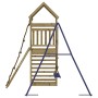 Spielplatz im Freien aus imprägniertem Kiefernholz von vidaXL, Schaukeln und Spielgeräte - Ref: Foro24-3156927, Preis: 399,45...