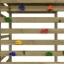 Spielplatz im Freien aus imprägniertem Kiefernholz von vidaXL, Schaukeln und Spielgeräte - Ref: Foro24-3156927, Preis: 395,52...