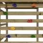 Spielplatz im Freien aus imprägniertem Kiefernholz von vidaXL, Schaukeln und Spielgeräte - Ref: Foro24-3156927, Preis: 399,45...